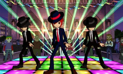 画像ギャラリー No.024のサムネイル画像 / 著名アーティストとの楽曲タイアップも予定。「リズム怪盗R 皇帝ナポレオンの遺産」，物語のプロローグやゲームの流れなど概要が明らかに