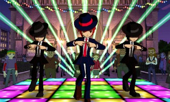 画像ギャラリー No.025のサムネイル画像 / 著名アーティストとの楽曲タイアップも予定。「リズム怪盗R 皇帝ナポレオンの遺産」，物語のプロローグやゲームの流れなど概要が明らかに