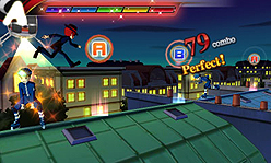 画像ギャラリー No.014のサムネイル画像 / ［TGS 2011］3DS「リズム怪盗R 皇帝ナポレオンの遺産」，シンガーソングライターのmiwaさんが楽曲提供＆ヒロインの声優に剛力彩芽さんを起用