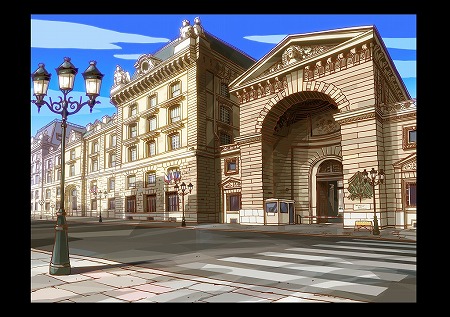 画像ギャラリー No.002のサムネイル画像 /  「リズム怪盗R 皇帝ナポレオンの遺産」物語中盤のストーリーなどが公開に。さらにオープニングを手がけたmiwaさんに会えるチャンスも