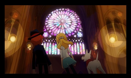 画像ギャラリー No.008のサムネイル画像 /  「リズム怪盗R 皇帝ナポレオンの遺産」物語中盤のストーリーなどが公開に。さらにオープニングを手がけたmiwaさんに会えるチャンスも