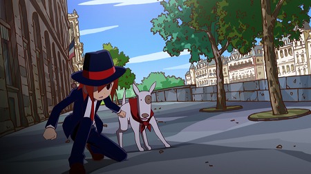 画像ギャラリー No.019のサムネイル画像 /  「リズム怪盗R 皇帝ナポレオンの遺産」物語中盤のストーリーなどが公開に。さらにオープニングを手がけたmiwaさんに会えるチャンスも