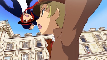 画像ギャラリー No.021のサムネイル画像 /  「リズム怪盗R 皇帝ナポレオンの遺産」物語中盤のストーリーなどが公開に。さらにオープニングを手がけたmiwaさんに会えるチャンスも