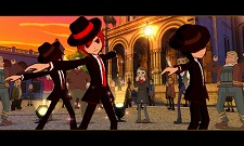 画像ギャラリー No.043のサムネイル画像 /  「リズム怪盗R 皇帝ナポレオンの遺産」物語中盤のストーリーなどが公開に。さらにオープニングを手がけたmiwaさんに会えるチャンスも
