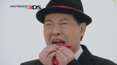 画像ギャラリー No.001のサムネイル画像 / 「リズム怪盗R 皇帝ナポレオンの遺産」，PRキャラクターの東国原英夫さんが店頭体験会に登場。公式サイトでは4種類のTVCMを先行公開