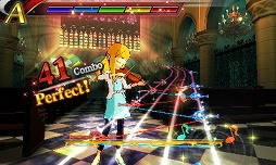 画像ギャラリー No.052のサムネイル画像 / これは想像以上の心地よさ！ セガの新作「リズム怪盗R 皇帝ナポレオンの遺産」をプレイムービーで紹介