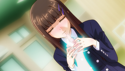 画像ギャラリー No.002のサムネイル画像 / BOOST ON，PSP用新作アドベンチャー「フェイズD 蒼華の章」を11月24日に発売。ヒロイン藤代彩奈役は声優の佐藤聡美さん