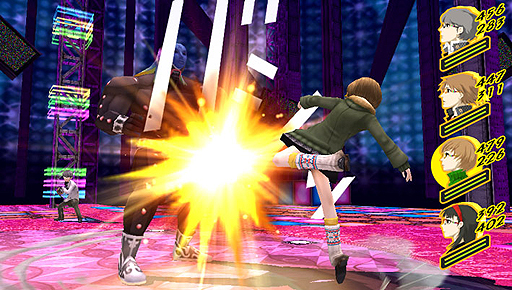 画像ギャラリー No.002のサムネイル画像 / PS Vita「ペルソナ4 ザ・ゴールデン」の発売日が6月14日に決定。PS2版“P4”経験者も要注目の追加要素を引っ提げて登場