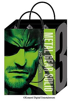 画像ギャラリー No.007のサムネイル画像 / 「ペルソナ4 ザ・ゴールデン」または「METAL GEAR SOLID HD EDITION」をPS Vita本体と同時購入して「オリジナルショッピングバッグ」をもらおう