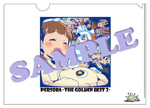画像ギャラリー No.001のサムネイル画像 / 「PERSORA -THE GOLDEN BEST 2-」，日向悠二氏のイラストを使ったジャケットが公開