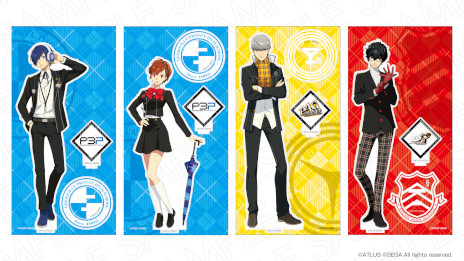画像ギャラリー No.004のサムネイル画像 / 「ペルソナ」シリーズと神戸観光局のコラボイベントで描き下ろしイラストのグッズが発売へ。2月18日〜20日に神戸マルイでPOP UP SHOPを開催