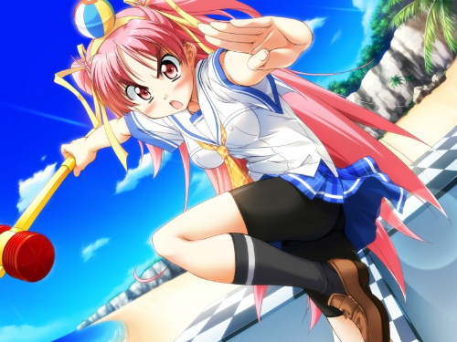 画像ギャラリー No.002のサムネイル画像 / 恋愛アドベンチャー「てとてトライオン！TROPICAL」が12月22日に発売。美少女ゲームアワード シナリオ優秀賞受賞作がPSPで登場