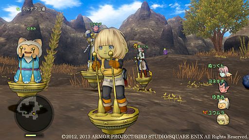 画像ギャラリー No.001のサムネイル画像 / 「ドラゴンクエストX」大型アップデート「バージョン1.4」インタビュー。新たなコンテンツ/機能に対するプレイヤーの反響を，齊藤陽介氏と藤澤 仁氏に聞いた