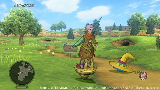画像ギャラリー No.010のサムネイル画像 / 「ドラゴンクエストX」大型アップデート「バージョン1.4」インタビュー。新たなコンテンツ/機能に対するプレイヤーの反響を，齊藤陽介氏と藤澤 仁氏に聞いた