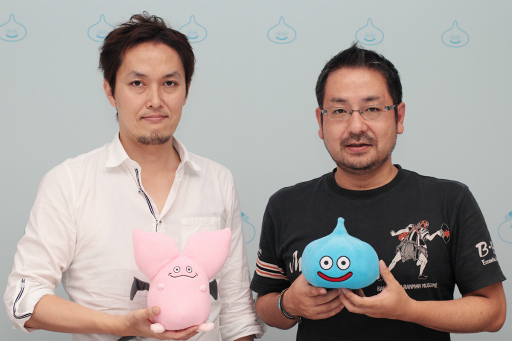 画像ギャラリー No.025のサムネイル画像 / 「ドラゴンクエストX」の1年をふり返って――Windows版のリリースやプレイ動画配信の公認など，さらなるプレイヤー増に向けた今後の展開について，齊藤陽介氏と藤澤 仁氏に話を聞いた