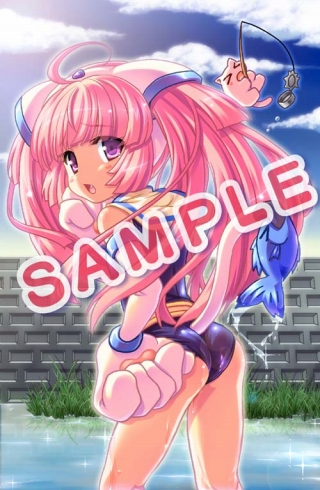 画像ギャラリー No.003のサムネイル画像 / 「それゆけ！ ぶるにゃんマン Portable 〜とりもどせ！あいとせいぎときぼうのつにゃ缶〜」の店舗別特典が公開。猫だから恥ずかしくないにゃん