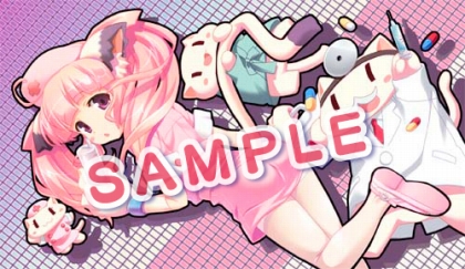 画像ギャラリー No.010のサムネイル画像 / 「それゆけ！ ぶるにゃんマン Portable 〜とりもどせ！あいとせいぎときぼうのつにゃ缶〜」の店舗別特典が公開。猫だから恥ずかしくないにゃん