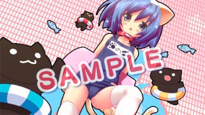 画像ギャラリー No.011のサムネイル画像 / 「それゆけ！ ぶるにゃんマン Portable 〜とりもどせ！あいとせいぎときぼうのつにゃ缶〜」の店舗別特典が公開。猫だから恥ずかしくないにゃん