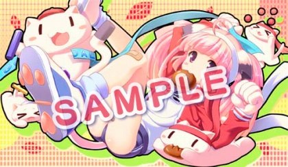 画像ギャラリー No.012のサムネイル画像 / 「それゆけ！ ぶるにゃんマン Portable 〜とりもどせ！あいとせいぎときぼうのつにゃ缶〜」の店舗別特典が公開。猫だから恥ずかしくないにゃん