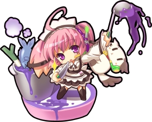 画像ギャラリー No.019のサムネイル画像 / 「それゆけ！ ぶるにゃんマン Portable」，本編クリア後にプレイできる追加ステージの詳細を公開。「ぎゃる☆がん」からのゲストキャラが敵として登場