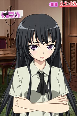 画像ギャラリー No.021のサムネイル画像 / PSP「僕は友達が少ない」リレーCM＆iPhone版の新Ver.が公開中