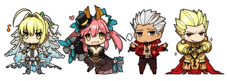 画像ギャラリー No.004のサムネイル画像 / 「フェイト/エクストラ CCC」限定版の同梱物や各種特典を確認できる最新ムービーが公開に