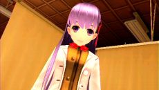 画像ギャラリー No.001のサムネイル画像 / 「フェイト/エクストラ CCC」キャラクター別ショートムービー第11弾が公開に。白衣と上履きが特徴のおしとやかな後輩「間桐 桜（CV:下屋則子）」を紹介