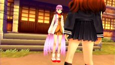 画像ギャラリー No.003のサムネイル画像 / 「フェイト/エクストラ CCC」キャラクター別ショートムービー第11弾が公開に。白衣と上履きが特徴のおしとやかな後輩「間桐 桜（CV:下屋則子）」を紹介