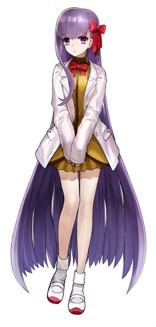 画像ギャラリー No.005のサムネイル画像 / 「フェイト/エクストラ CCC」キャラクター別ショートムービー第11弾が公開に。白衣と上履きが特徴のおしとやかな後輩「間桐 桜（CV:下屋則子）」を紹介