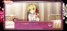画像ギャラリー No.006のサムネイル画像 / 読者のなかにお医者様はいらっしゃいますか？ 発売間近の「フェイト/エクストラ CCC」，Webコンテンツ第2弾“セイバーとおいしゃさんごっこ”が公開に