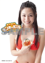 画像ギャラリー No.003のサムネイル画像 / 川村ゆきえさんが「スーパーモンキーボール 特盛あそビ〜タ！」のステージになった体験版が本日配信。“神業PLAY”のPV撮影現場で，徳原プロデューサーとビキニ姿の川村さんにインタビューしてきた