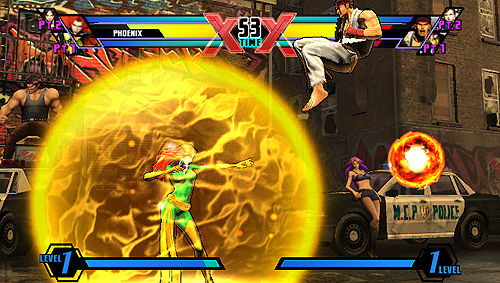 画像ギャラリー No.006のサムネイル画像 / ［TGS 2011］PS Vita版「ULTIMATE MARVEL VS. CAPCOM 3」をプレイ。携帯機での操作も違和感なく，軽快なプレイフィールでとにかく楽しめる一本