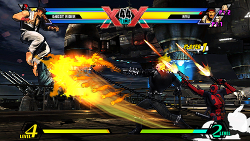画像ギャラリー No.007のサムネイル画像 / ［TGS 2011］PS Vita版「ULTIMATE MARVEL VS. CAPCOM 3」をプレイ。携帯機での操作も違和感なく，軽快なプレイフィールでとにかく楽しめる一本