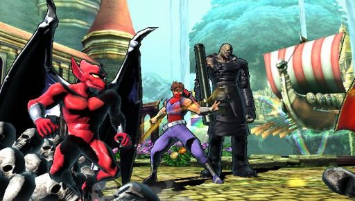 画像ギャラリー No.002のサムネイル画像 / PS Vita「ULTIMATE MARVEL VS. CAPCOM 3」，ダウンロード版を値下げ