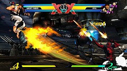 画像ギャラリー No.004のサムネイル画像 / PS Vita「ULTIMATE MARVEL VS. CAPCOM 3」，ダウンロード版を値下げ