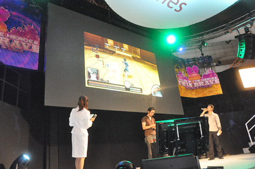 画像ギャラリー No.023のサムネイル画像 / ［TGS 2011］“イノセンス R”と“ヒーローズ ツインブレイヴ”，2つの新シリーズ作が明らかとなった「テイルズ オブ」シリーズプレス発表会の模様をレポート