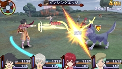 画像ギャラリー No.047のサムネイル画像 / 「テイルズ オブ イノセンス R」予約特典のVita専用アプリには，スキットでジェイドやリタらが登場。新キャラ「コンウェイ・タウ」やアニメシーンも紹介