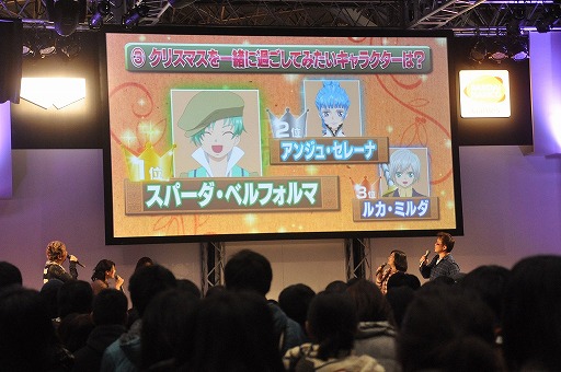 画像ギャラリー No.061のサムネイル画像 / ファン必見の情報も次々と明らかになった「YAPPARI！『テイルズ オブ』スペシャルステージ inジャンプフェスタ2012　〜イノセンス R Day〜」をレポート