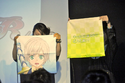 画像ギャラリー No.007のサムネイル画像 / 「テイルズ オブ イノセンス R」発売記念イベントレポート。木村亜紀子さんと藤田 咲さんが収録エピソードを披露だ 