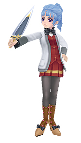 画像ギャラリー No.008のサムネイル画像 / 「テイルズ オブイノセンス R」，2月2日配信の新DLCは“くせっ毛”と学園衣装