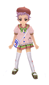 画像ギャラリー No.010のサムネイル画像 / 「テイルズ オブイノセンス R」，2月2日配信の新DLCは“くせっ毛”と学園衣装