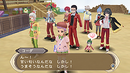 画像ギャラリー No.015のサムネイル画像 / 「テイルズ オブイノセンス R」，2月2日配信の新DLCは“くせっ毛”と学園衣装