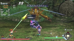 画像ギャラリー No.006のサムネイル画像 / ［TGS 2011］「イース セルセタの樹海」プレイレポート。PS Vitaの特徴を活かした機能が，イースならではのアクションを一層引き立てる