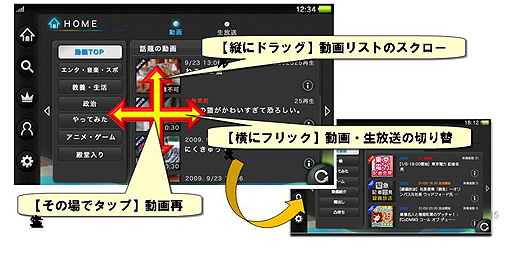 画像ギャラリー No.014のサムネイル画像 / 「PlayStation Vita Game Conference 2012」レポート：ゲーム機での開発経験のないドワンゴがいかにして「ニコニコ」を作り上げたか