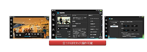 画像ギャラリー No.018のサムネイル画像 / 「PlayStation Vita Game Conference 2012」レポート：ゲーム機での開発経験のないドワンゴがいかにして「ニコニコ」を作り上げたか