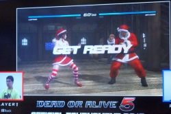 画像ギャラリー No.009のサムネイル画像 / PS Vita版実機デモも初披露。「DEAD OR ALIVE 5」初の公式全国大会，「Official Tournament 2012」レポート