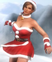 画像ギャラリー No.006のサムネイル画像 / 「DEAD OR ALIVE 5」DLC第7弾の配信がスタート。クリスマスはサンタコスチュームで対戦だ
