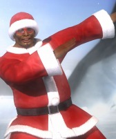 画像ギャラリー No.009のサムネイル画像 / 「DEAD OR ALIVE 5」DLC第7弾の配信がスタート。クリスマスはサンタコスチュームで対戦だ