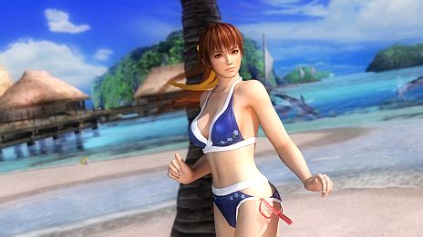 画像ギャラリー No.003のサムネイル画像 / 女性キャラ12人の水着が眩しい。「DEAD OR ALIVE 5」DLC第8弾はPS3版が本日，Xbox 360版が1月29日に配信。「ザックアイランド ステージ」も追加