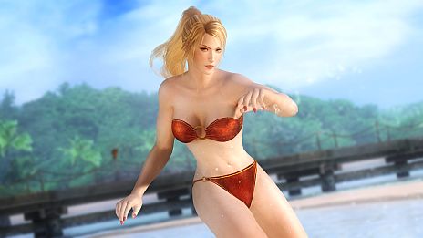 画像ギャラリー No.006のサムネイル画像 / 女性キャラ12人の水着が眩しい。「DEAD OR ALIVE 5」DLC第8弾はPS3版が本日，Xbox 360版が1月29日に配信。「ザックアイランド ステージ」も追加
